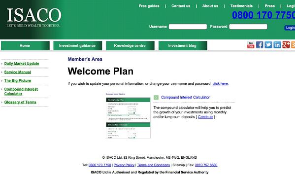 Retirement plan calculator