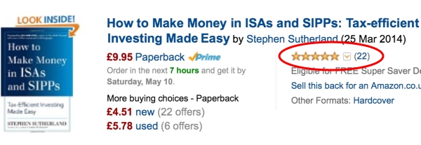 23 reviews for How to Make Money in ISAs and SIPPS